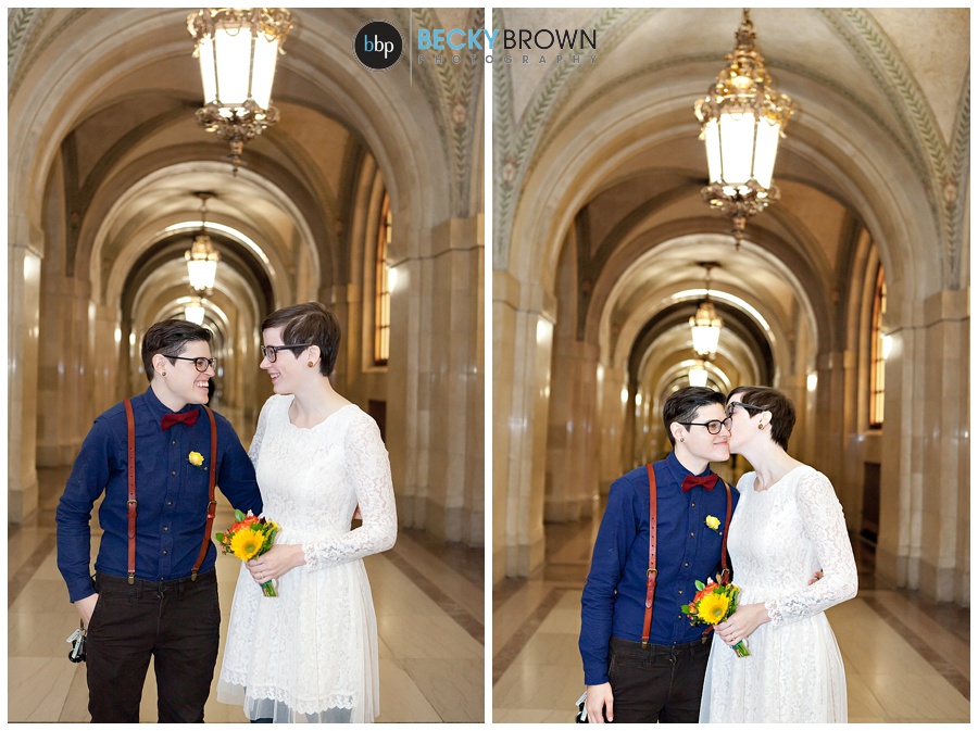 Chicago City Hall Wedding