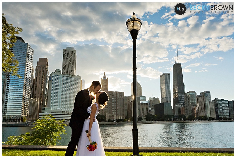 Intimate Chicago Elopement : Jessie + Nick 9/10/15