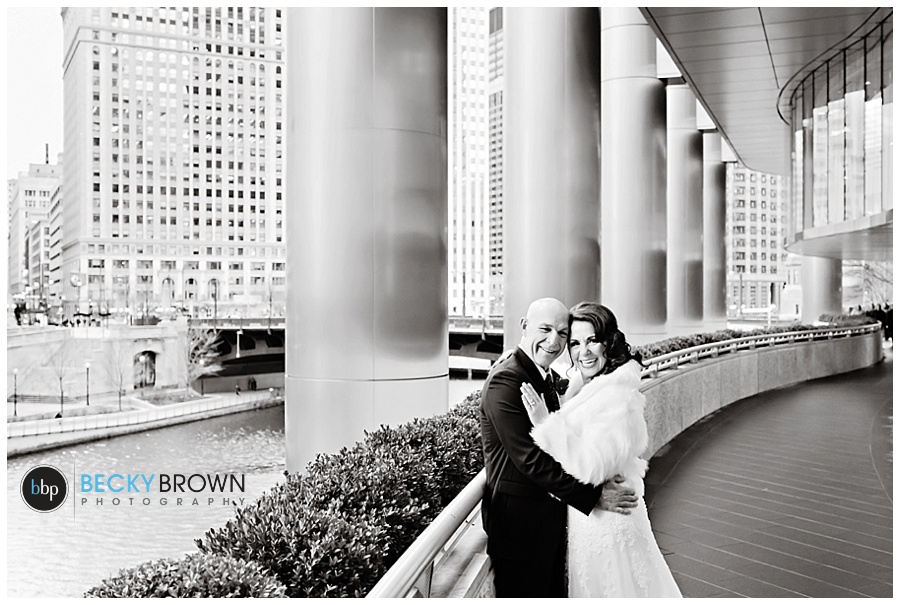 Winter Elopement at Trump Hotel : Linda + Doug 12/10/15