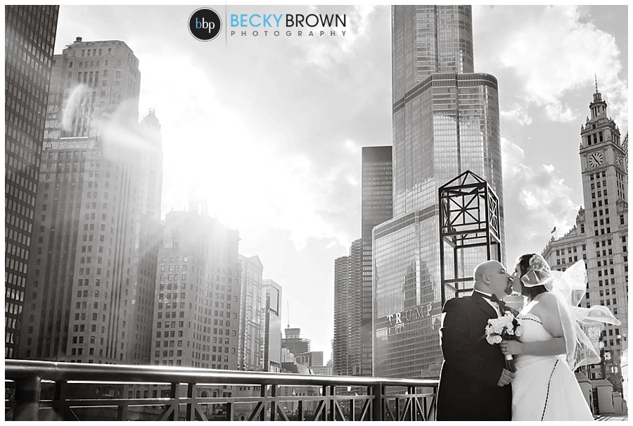 Chicago Riverwalk Elopement: Alicia + Lucas 3/16/16