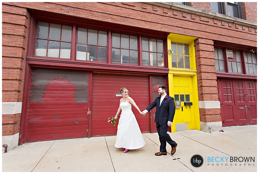 Intimate Wedding at Mars Gallery : Jill + Tom 5/13/16