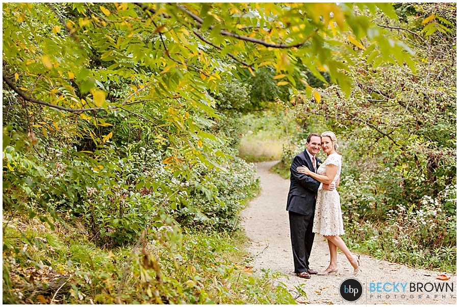Lily Pool Elopement: Jackie + Michael 9/23/16