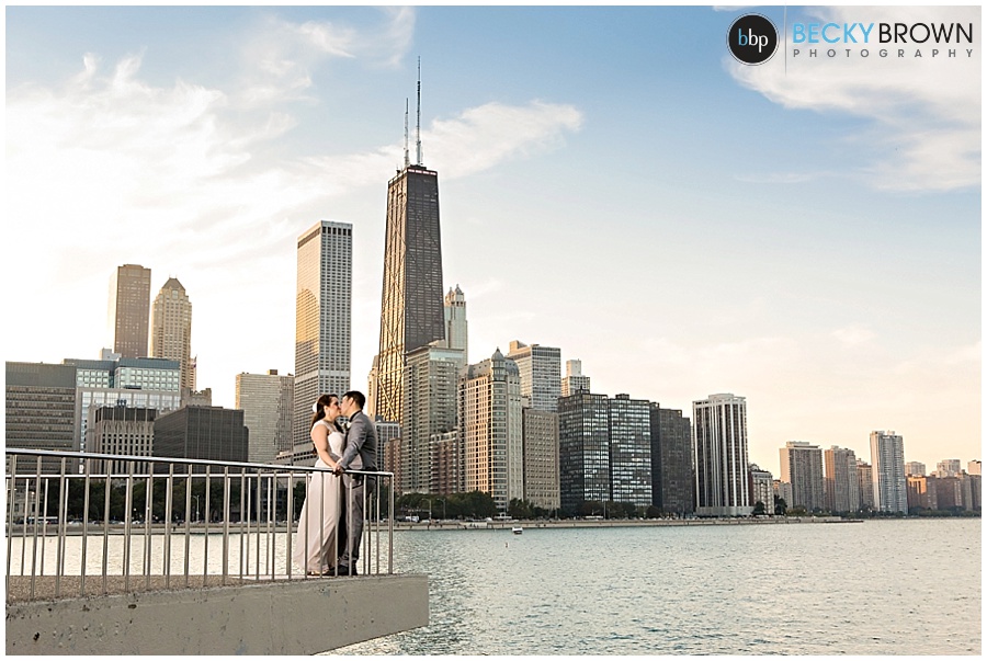 Olive Park Sunset Elopement : Krista + Sean 10/4/16