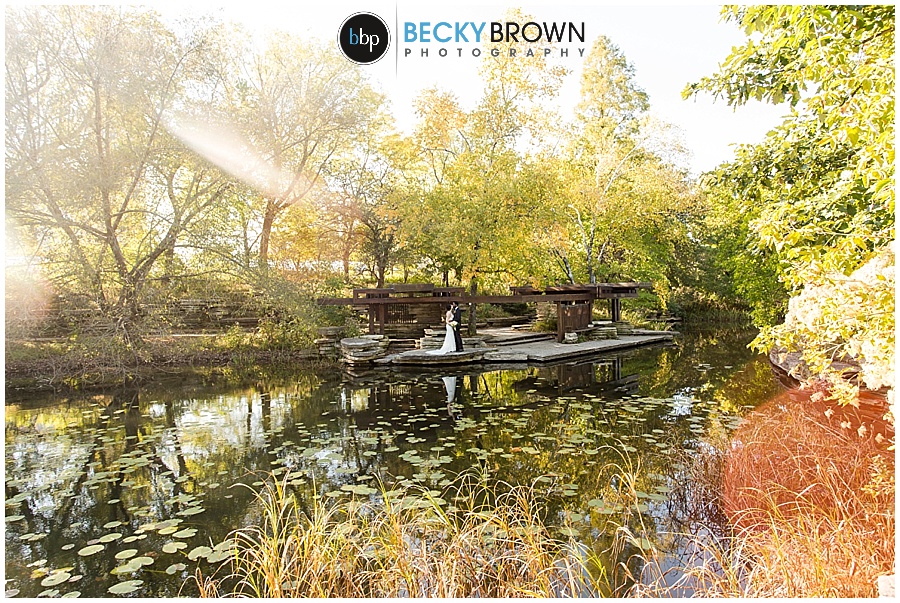 Intimate Fall Wedding at the Lily Pool : Wisal + Willie 10/13/16