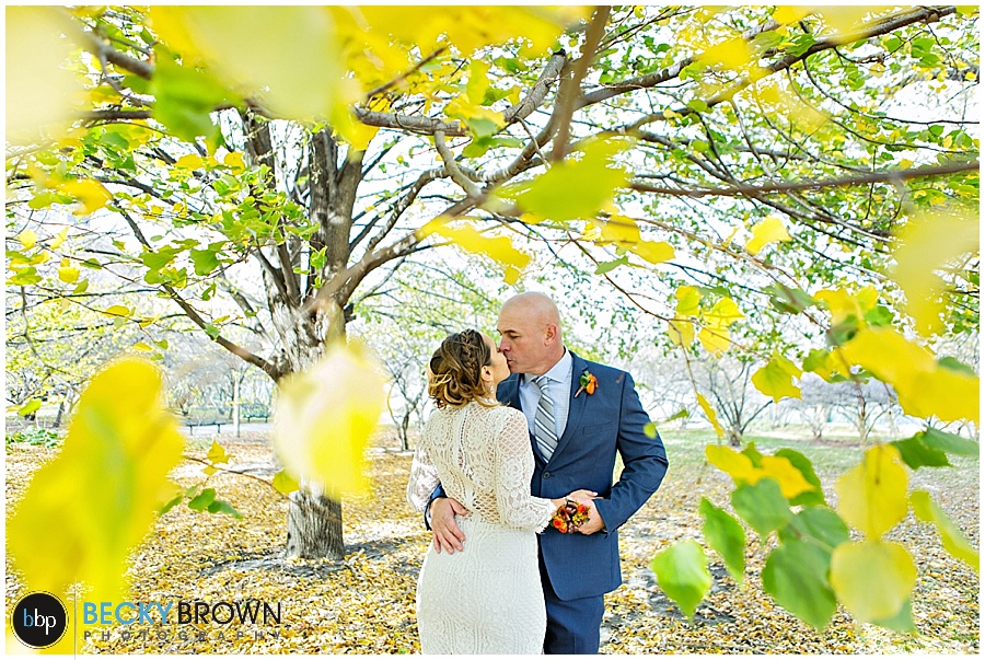 Olive Park Elopement : Michelle + Patrick 11/11/16
