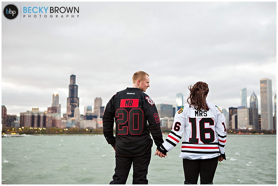 Blackhawks Elopement : Morgan + Patrick 11/11/16