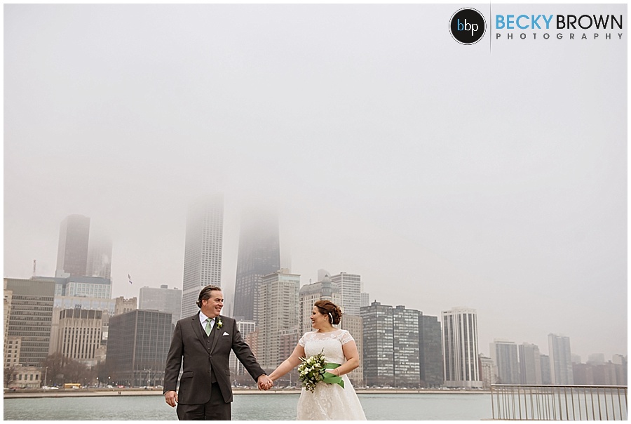 St. Patrick’s Day Elopement : Kristie + Tim 3/17/17