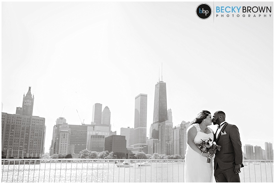 Intimate Wedding at Pinstripes: Andrea + Kenneth 6/2/17