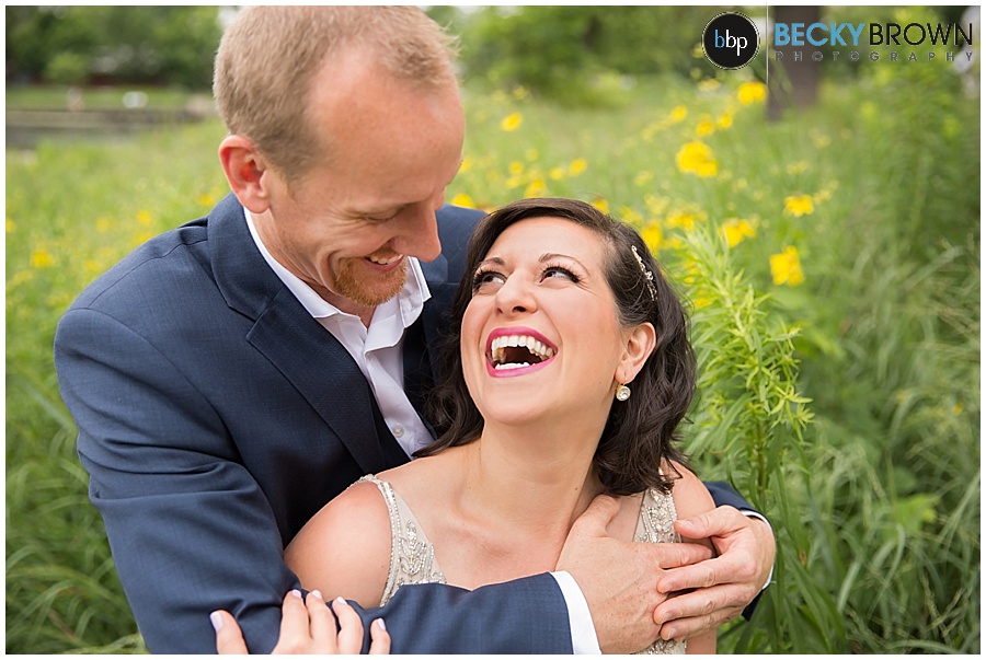 Lily Pool Intimate Wedding: Liz + Josh 7/14/17
