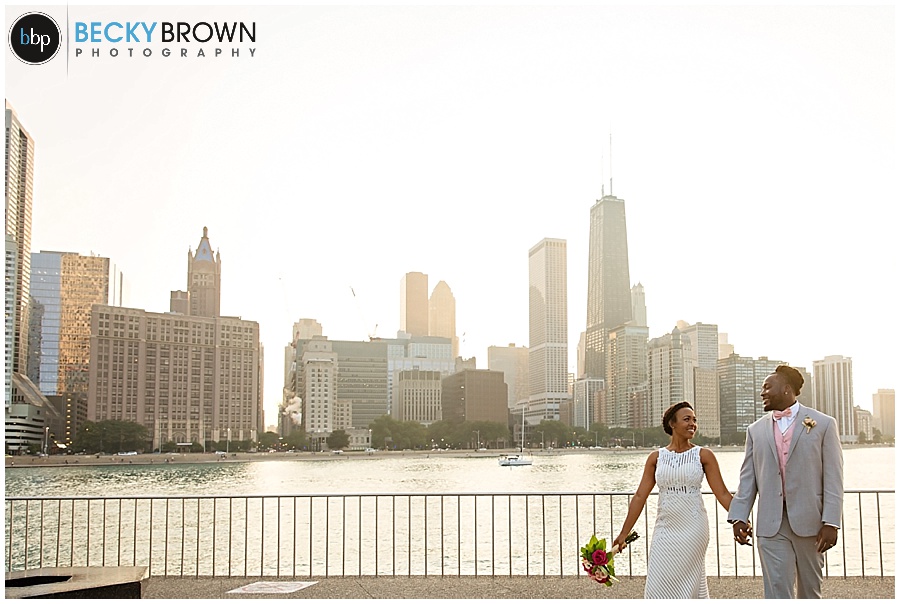 Lily Pool Elopement : Davida + Pernell 7/17/17