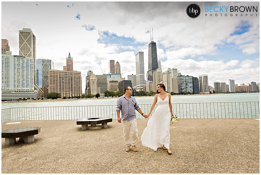 Olive Park Intimate Wedding : Amanda + Tim 7/24/17