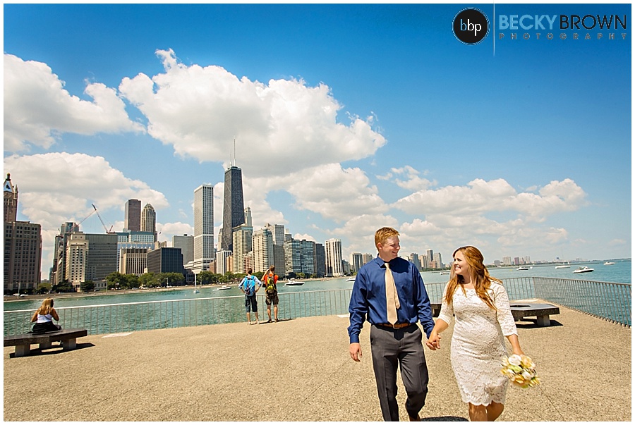 Lily Pool Elopement: Rebecca + Jesse 8/8/17