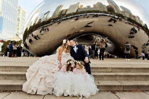 Elopement at the bean chicago