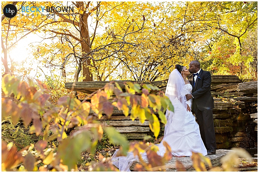 Fall Lily Pool Wedding: Tangela + Kenneth 11/9/17