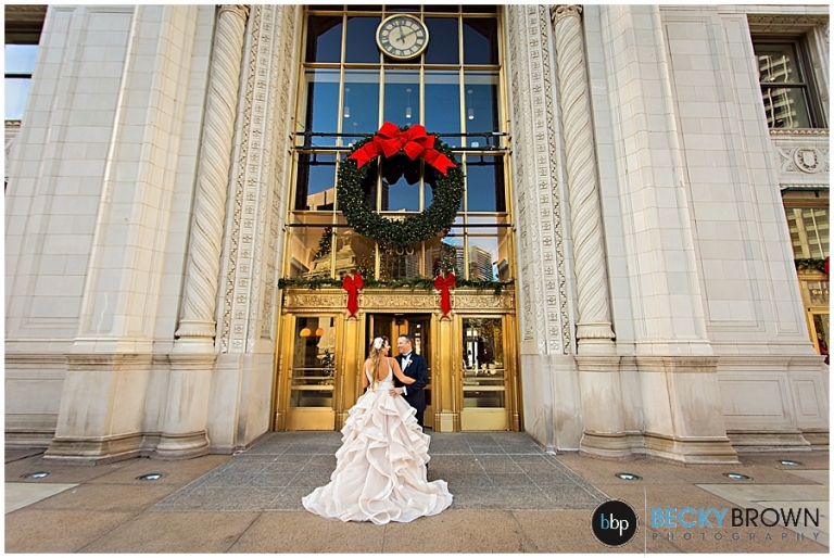Christmas elopement chicago