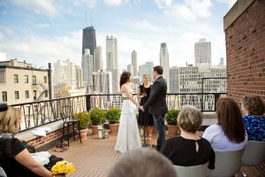 Wedding at Ambassador Hotel Chicago