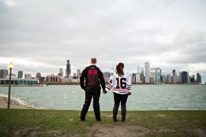 Mr and Mrs Wedding Jerseys