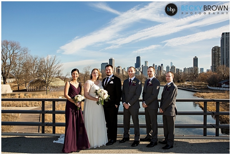 Intimate Wedding Lincoln Park