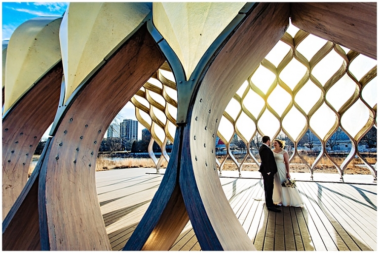 Elopement photos in Lincoln Park