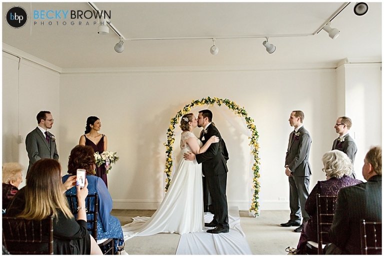 Intimate wedding at Amabassador Hotel