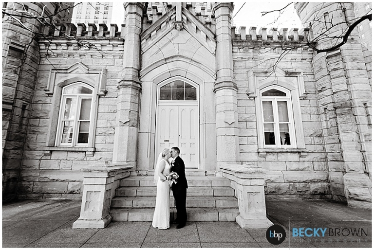 Water Tower Wedding Chicago