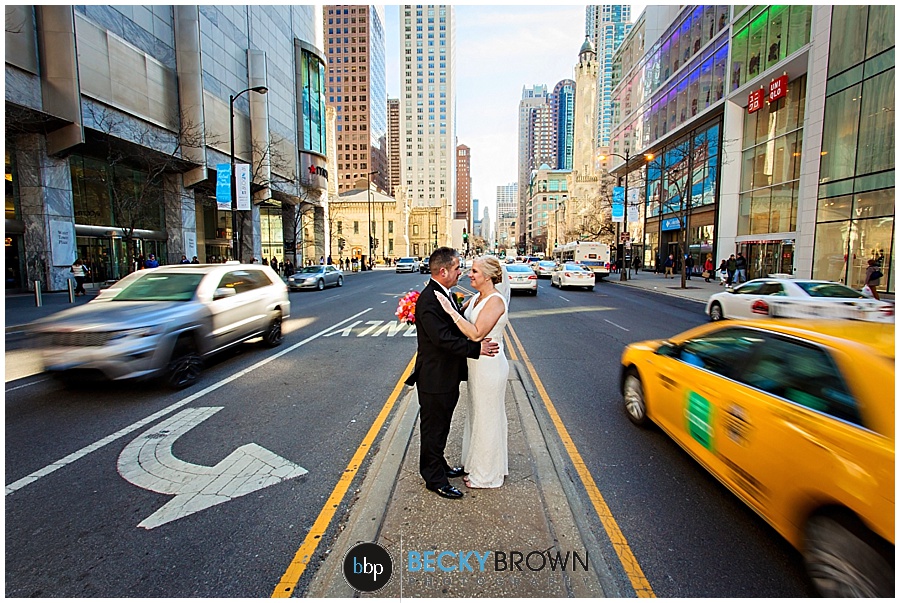 Winter Wedding at Water Tower: Kristy + Jake 3/23/18