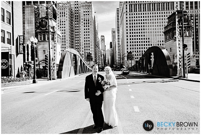 Downtown Chicago Elopement