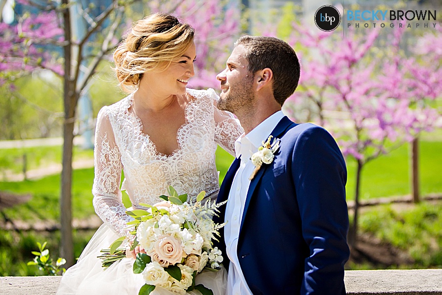 Spring Elopement in the park: Carolyn + Ryan 5/10/18
