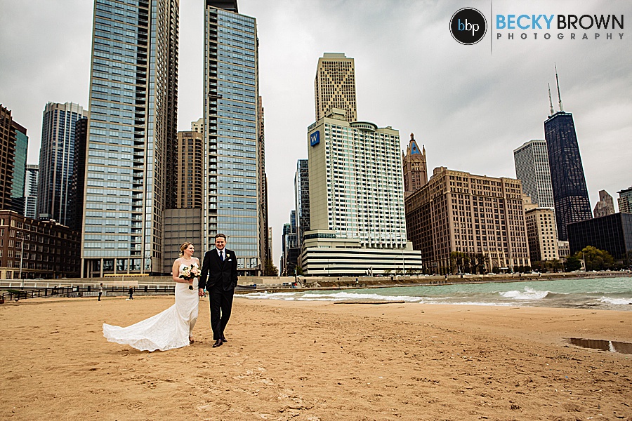 Spring elopement on the beach : Angela + Brad -5/18/18