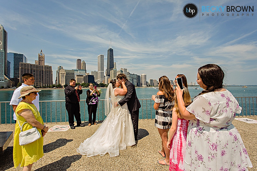 Olive Park Skyline Elopement : Amy + John 8/9/18