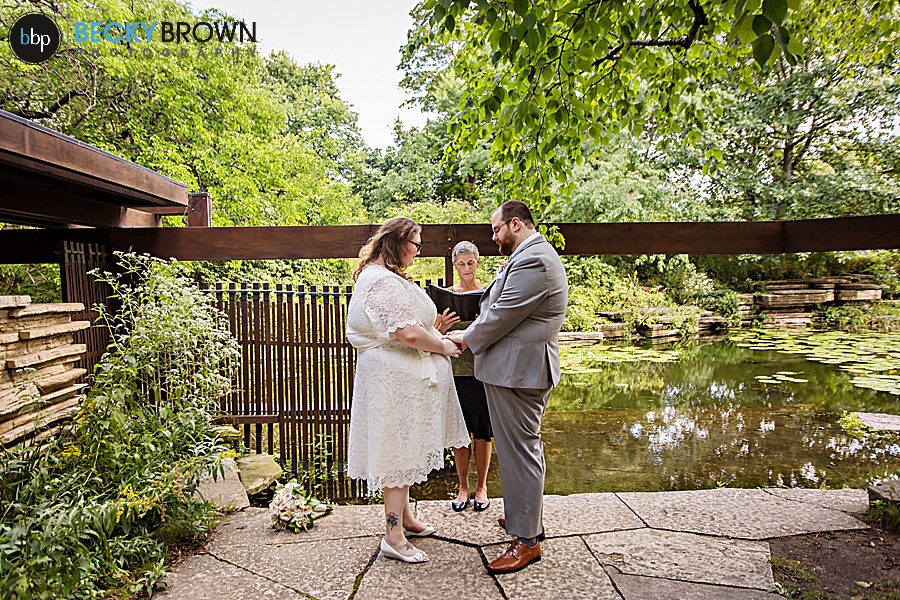 Lily Pool Elopement : Kat + Derek 9/4/19