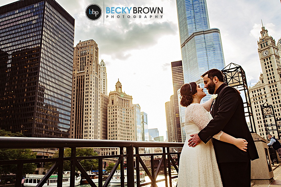 Riverwalk pop up wedding: Laura + Derek 9/21/18