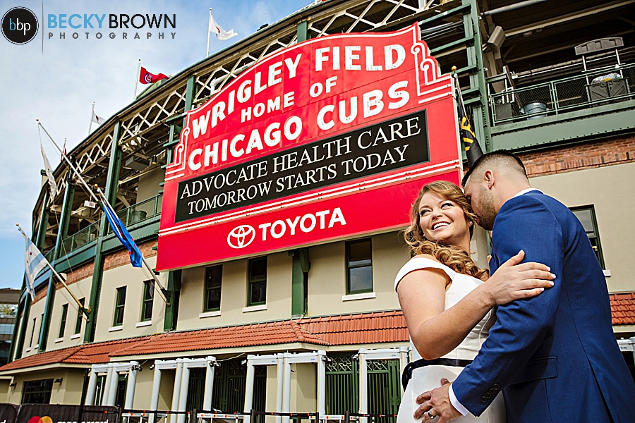 Wrigleyville Elopement at Hotel Zachary – Ryan + Tracy 9/27/18