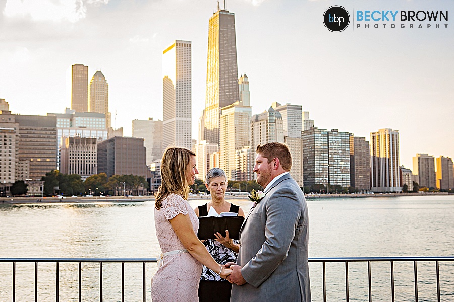 Sunset Olive Park Elopement : Kathleen + Evan 10/8/18
