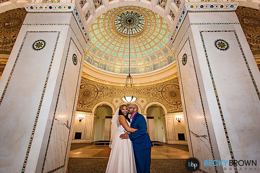 Sunset Elopement at Park Hyatt Hotel : Stephanie + Lawrence 2/22/19