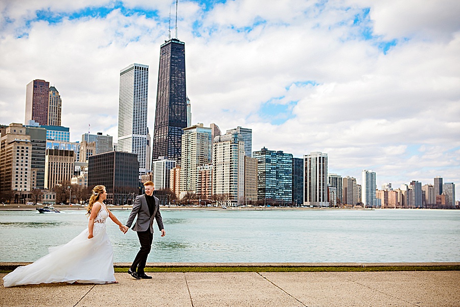 Olive Park Skyline Elopement : Christa + Nick 4/12/19